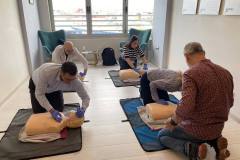 FIRST AID TRAINING 