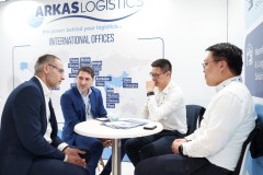 ARKAS Logistics Expo Thessaloniki 2024, DAY 1