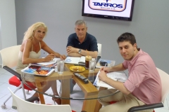 TARROS TRAINING 2014